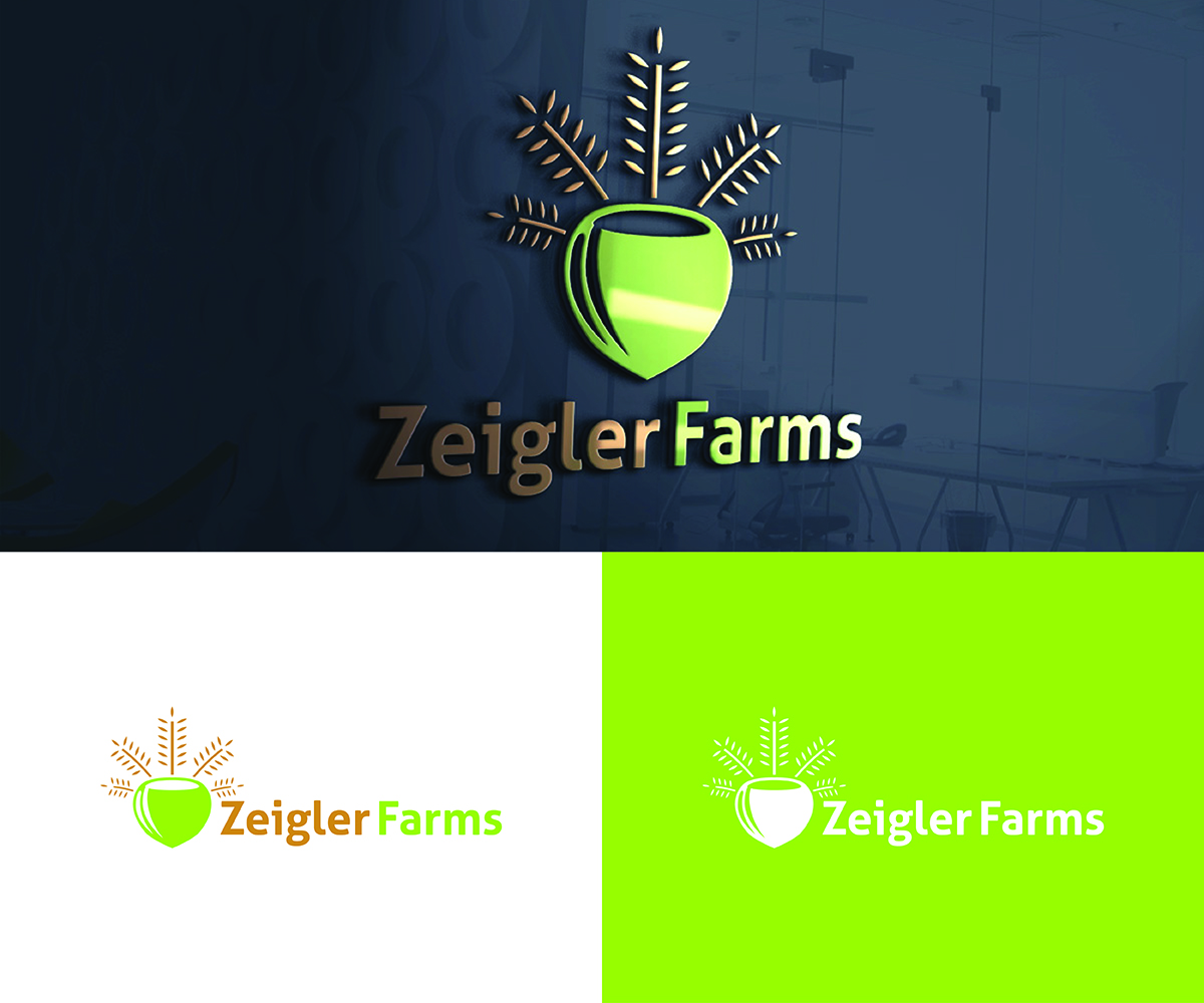 Logo Design by Sunny for Zeigler Farms | Design #15147162