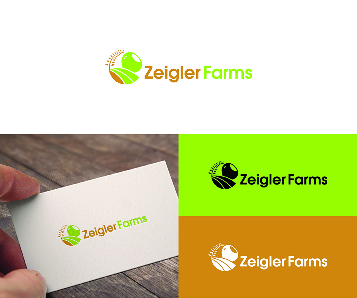 Logo Design by Sunny for Zeigler Farms | Design #15147163