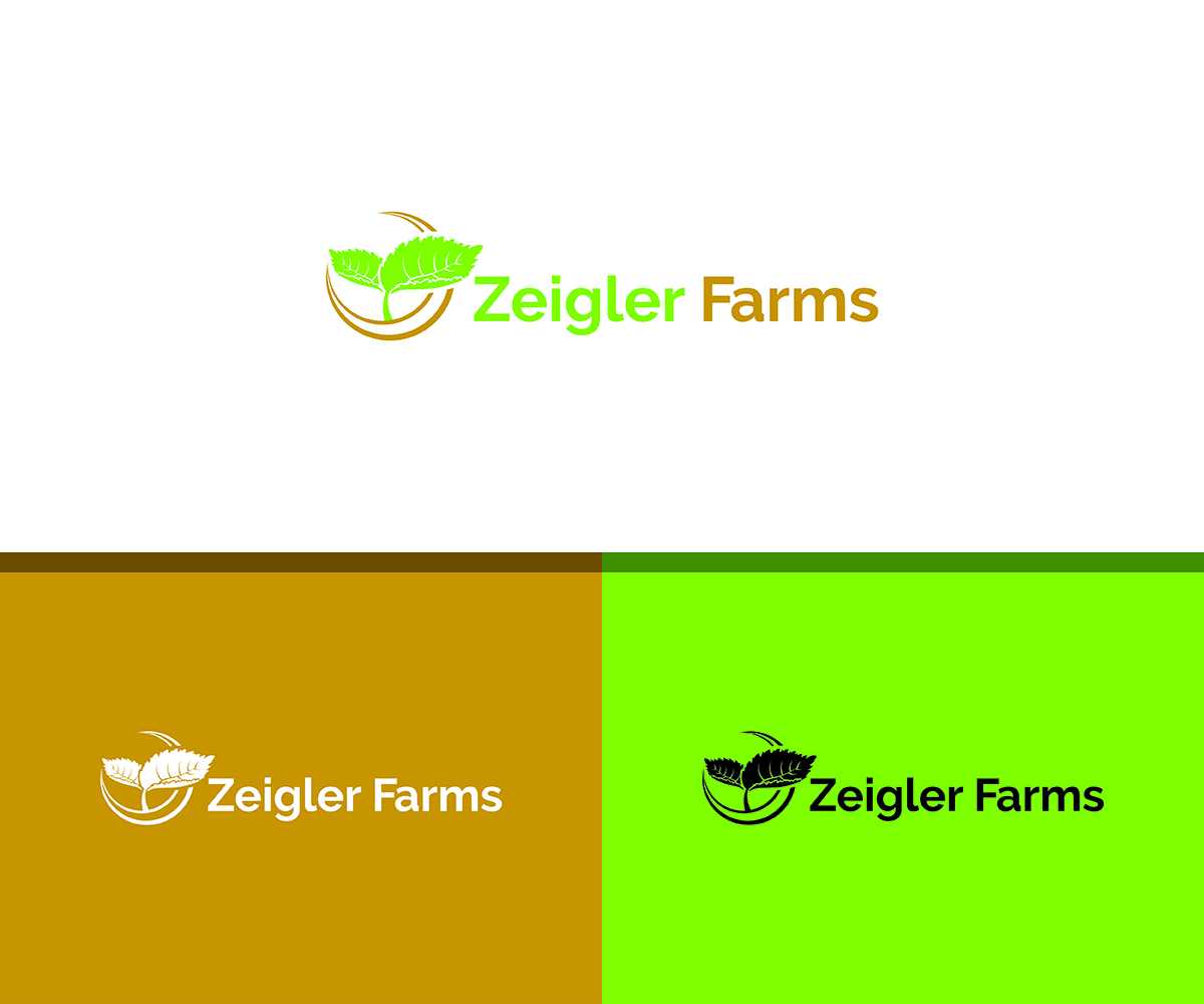 Logo Design by Sunny for Zeigler Farms | Design #15147166