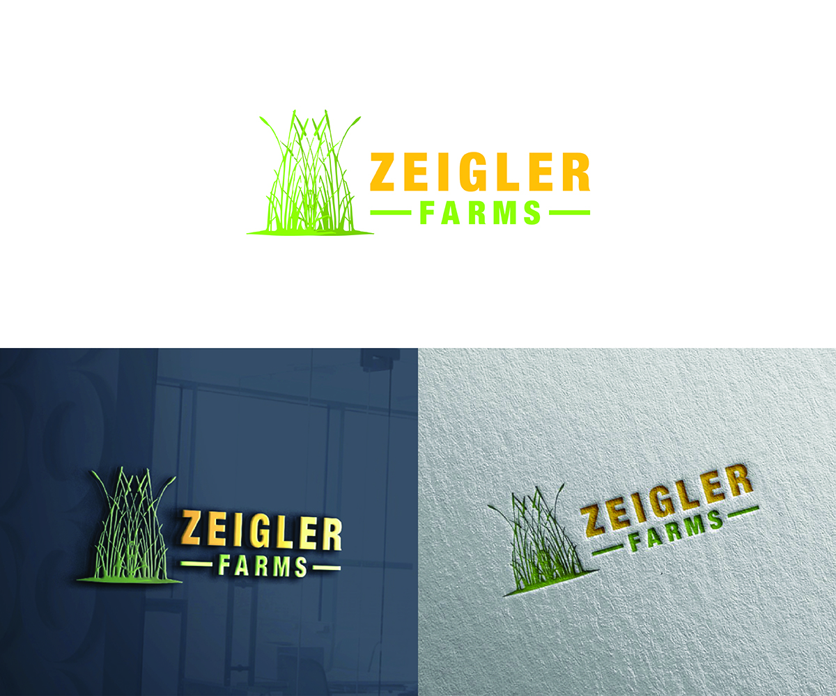 Logo Design by eMARK for Zeigler Farms | Design #15137369