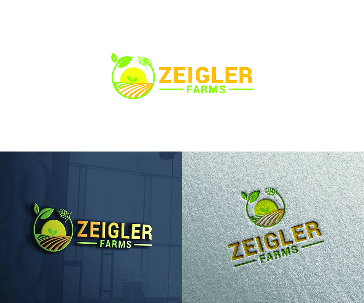 Logo Design by eMARK for Zeigler Farms | Design #15137370