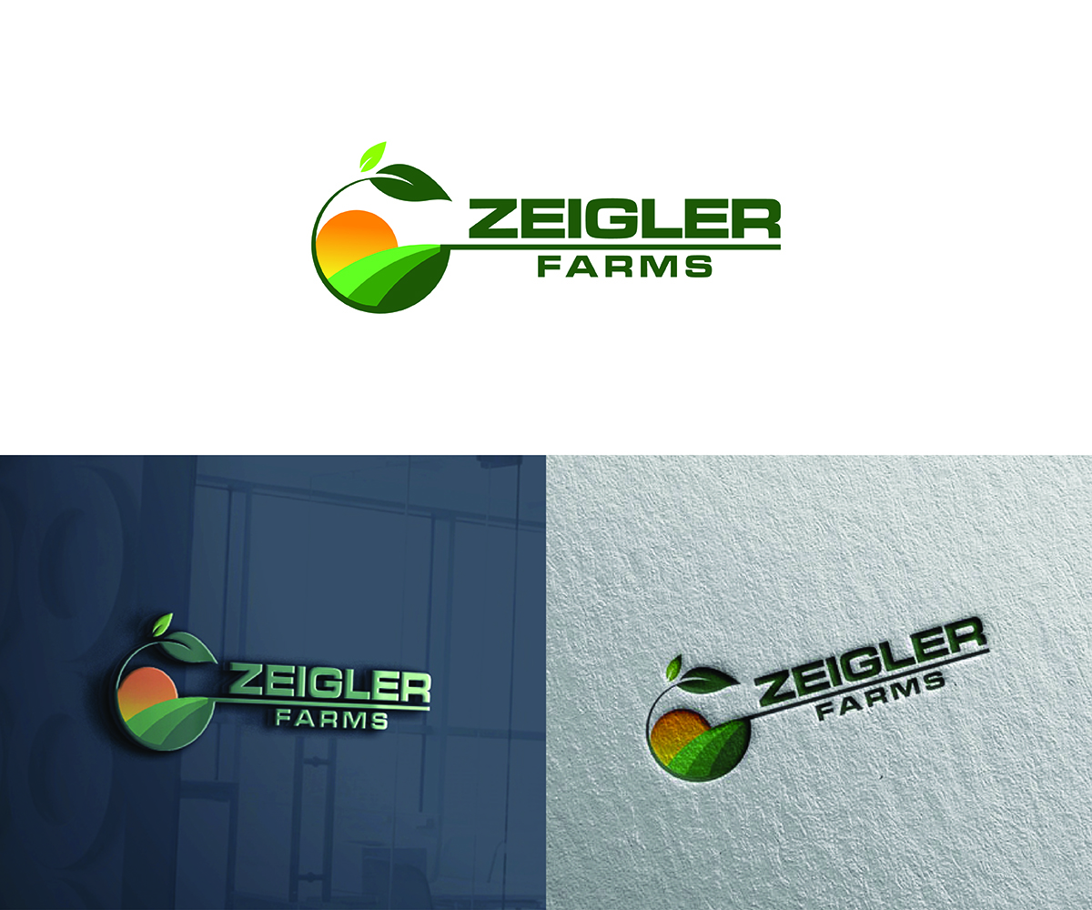 Logo Design by eMARK for Zeigler Farms | Design #15137371