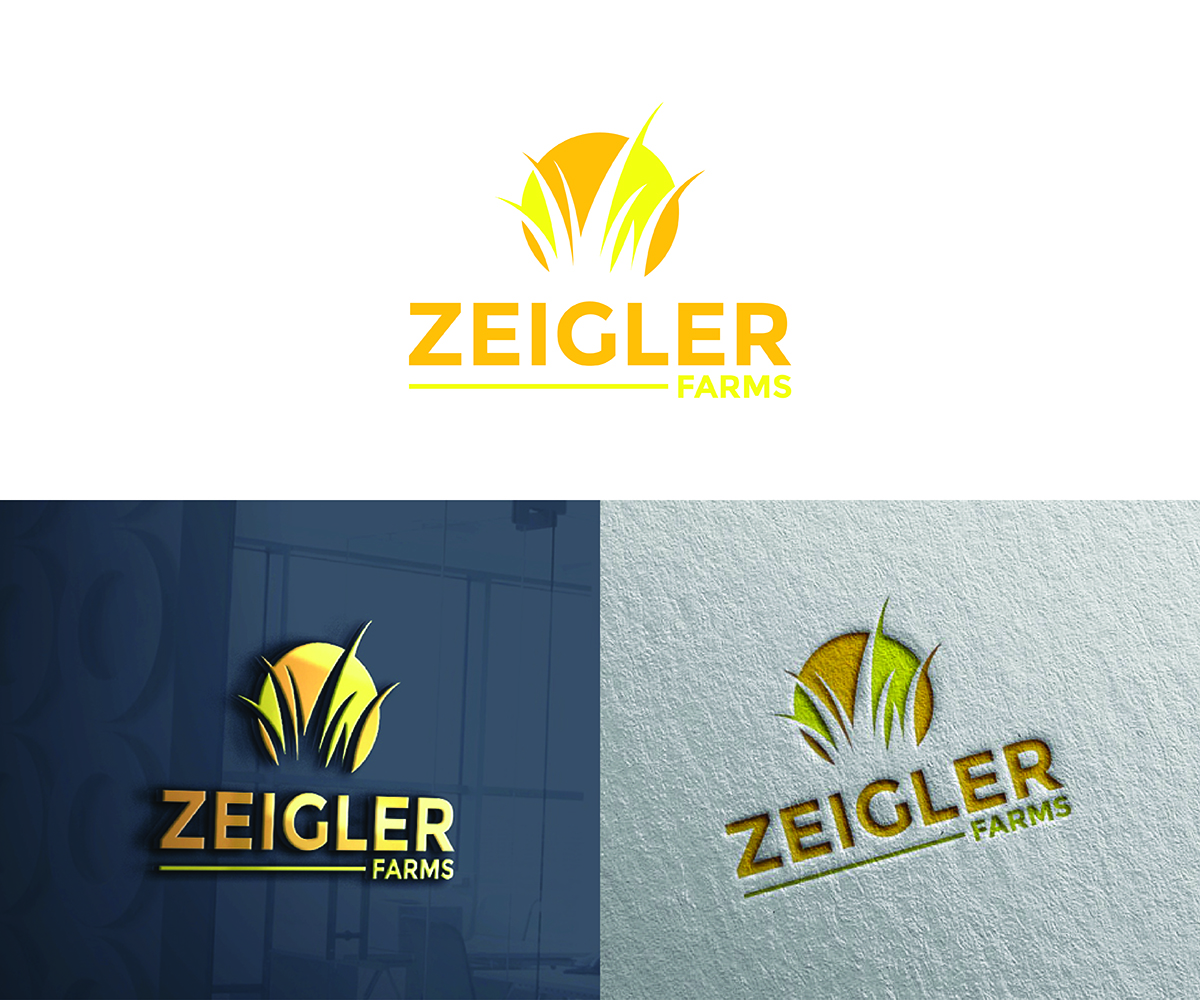 Logo Design by eMARK for Zeigler Farms | Design #15137372