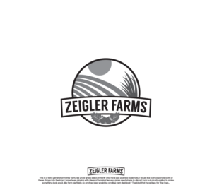 Logo Design by GBDESIGN for Zeigler Farms | Design: #15177761