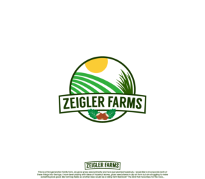 Logo Design by GBDESIGN for Zeigler Farms | Design: #15177762