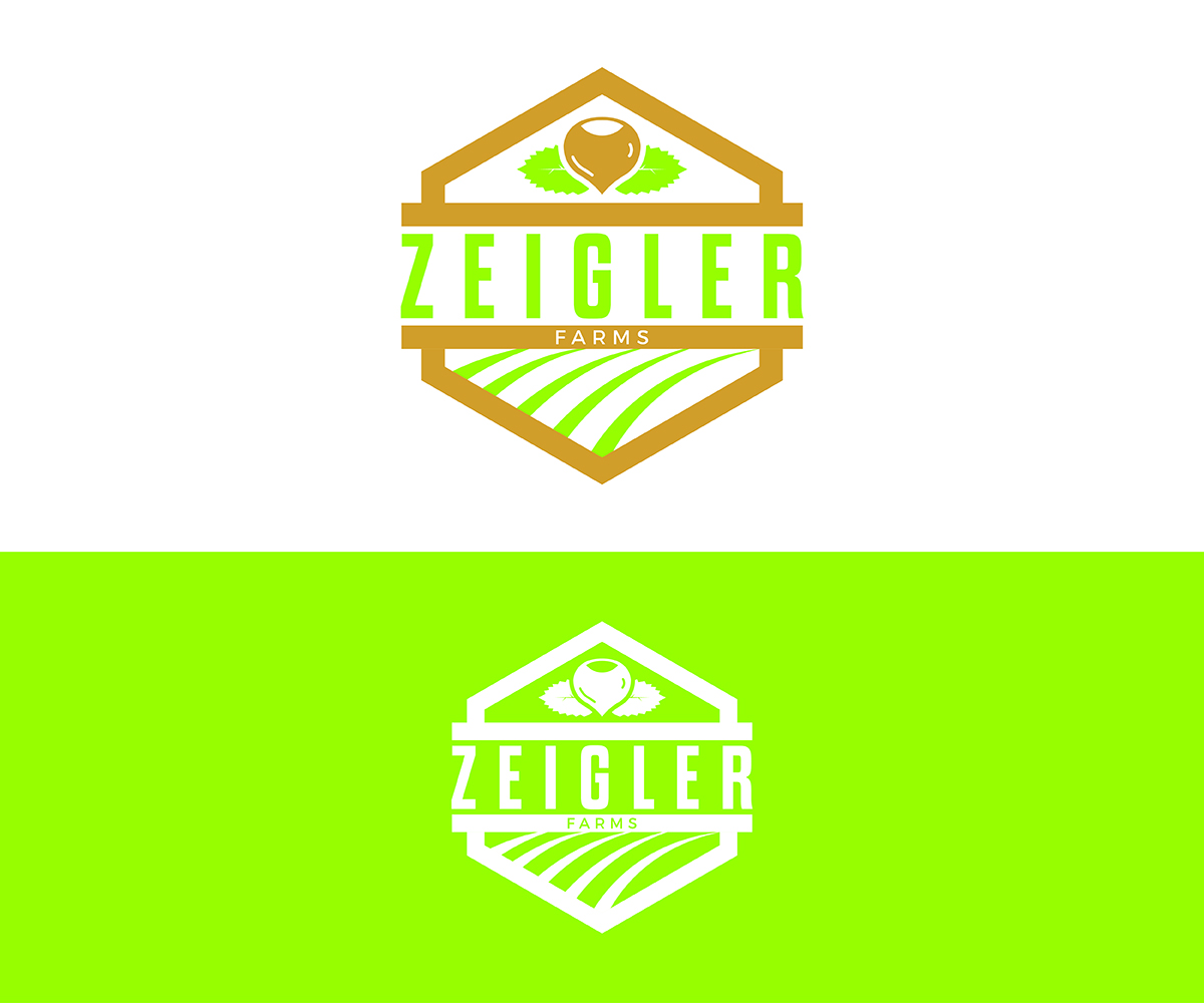 Logo Design by EHN design for Zeigler Farms | Design #15163991