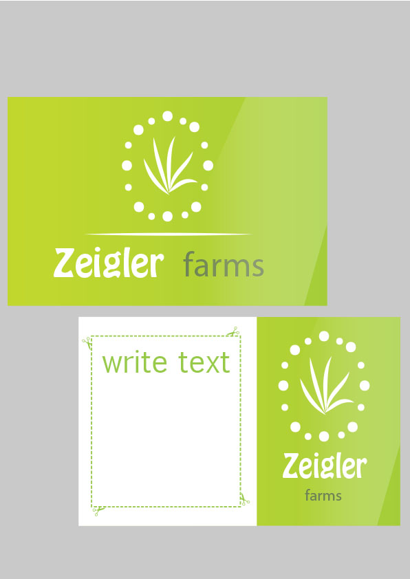 Logo Design by tekar.mk for Zeigler Farms | Design #15152485