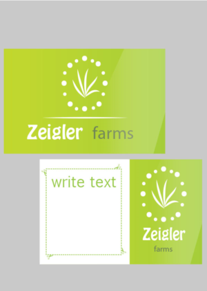 Logo Design by tekar.mk for Zeigler Farms | Design: #15152485