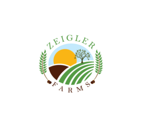 masculine colorful logo design job logo brief for zeigler farms a