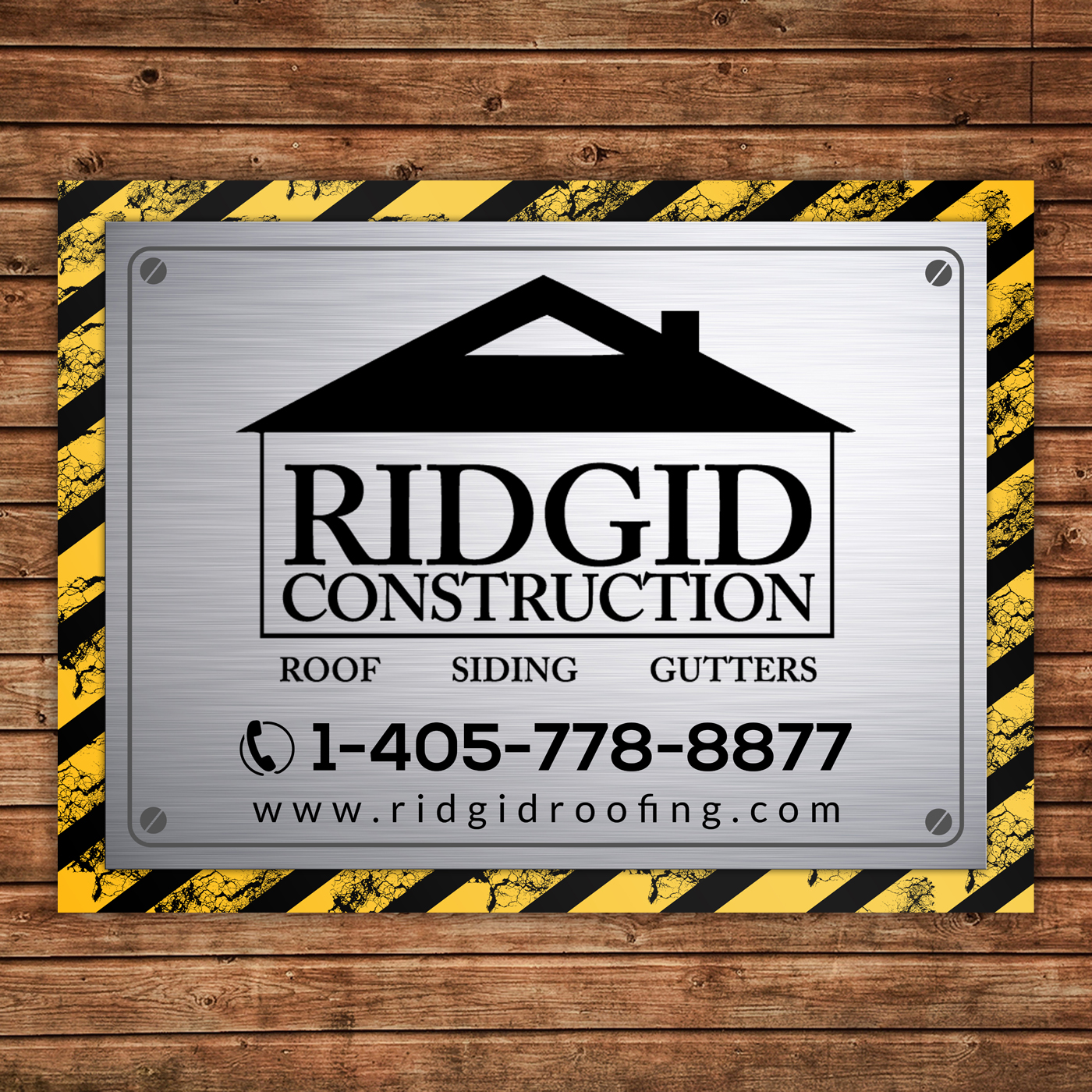 Signage Design by debdesign for RIDGID | Design #15244299
