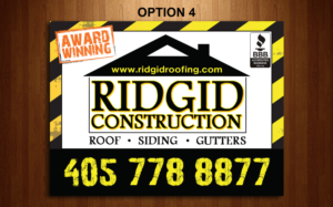 Signage Design by teAmGrafic for RIDGID | Design #15160566