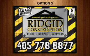 Signage Design by teAmGrafic for RIDGID | Design: #15160567