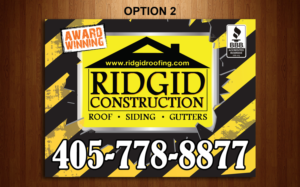 Signage Design by teAmGrafic for RIDGID | Design: #15160568