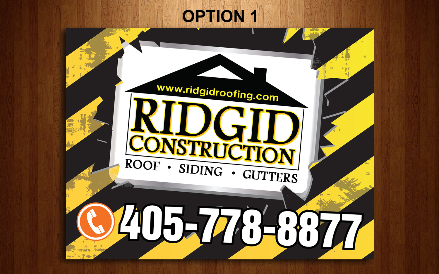 Diseño de Señalética por teAmGrafic para RIDGID | Diseño #15160569