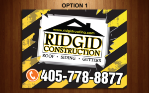 Signage Design by teAmGrafic for RIDGID | Design: #15160569