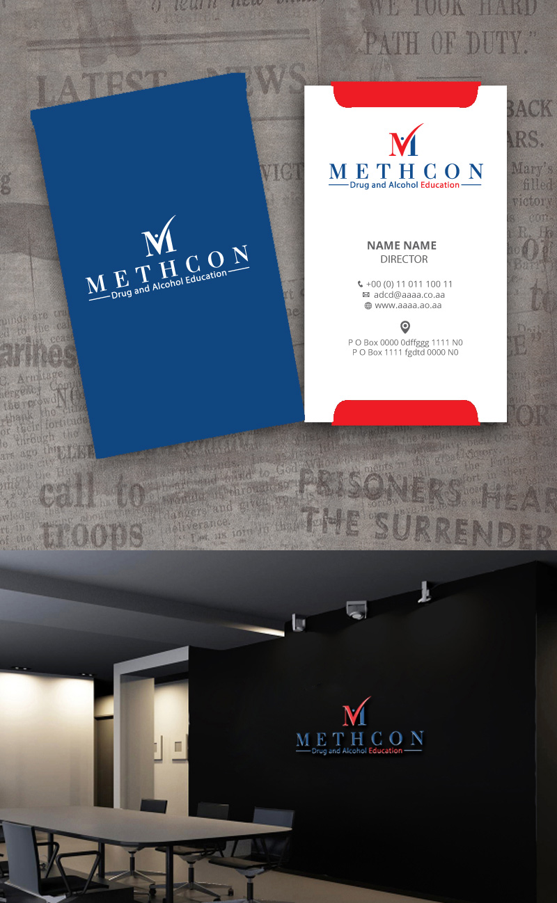 Logo Design by zebronicgraphic for Methcon Group Limited | Design #15198934