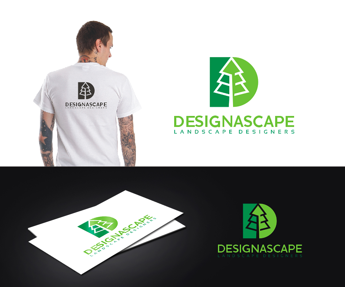 Logo Design by Vishak vasu for Designascape | Design #15207079