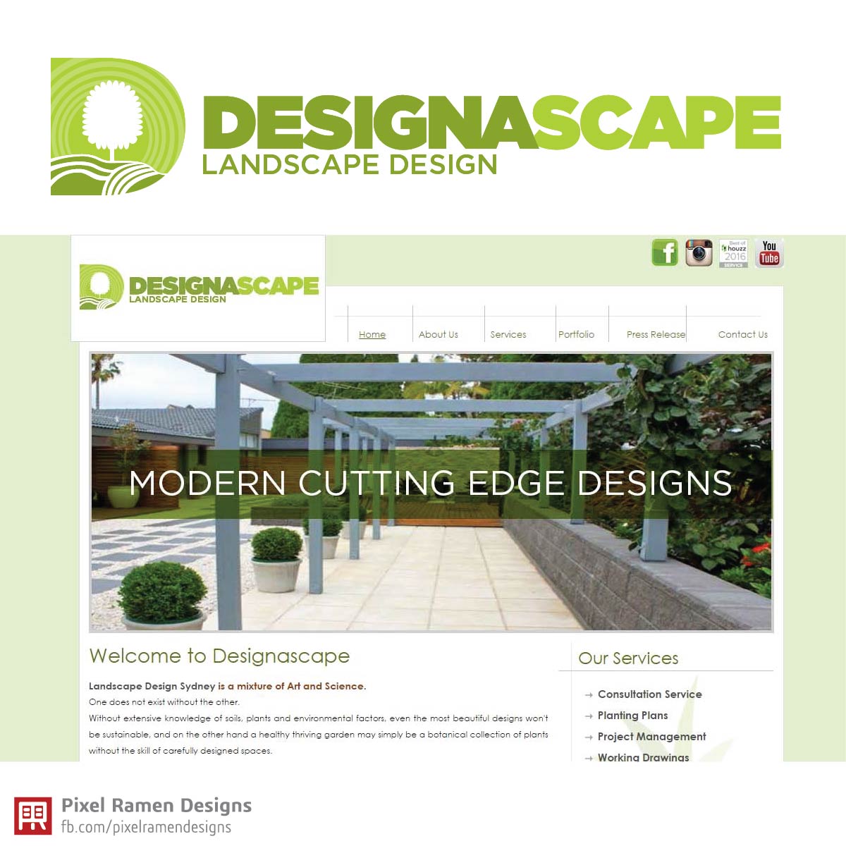 Logo Design by Noche designs for Designascape | Design #15126970