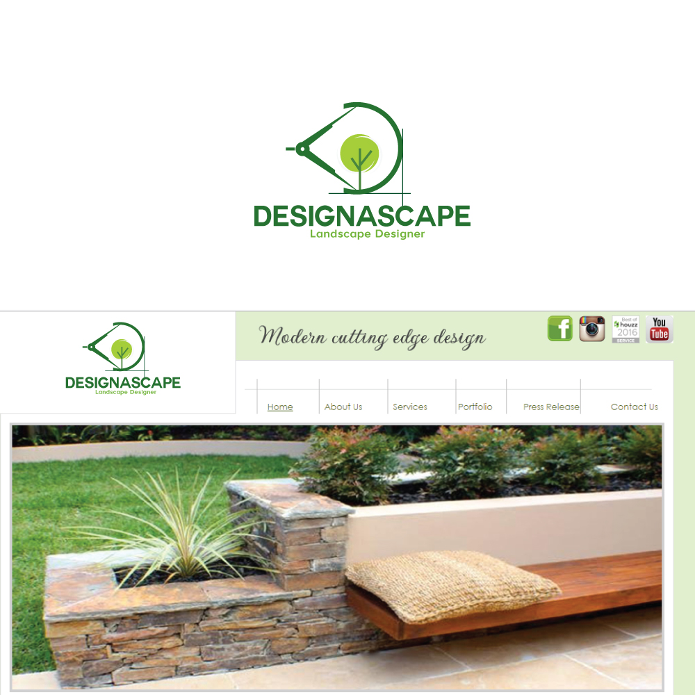 Logo Design by ESolz Technologies for Designascape | Design: #15194481