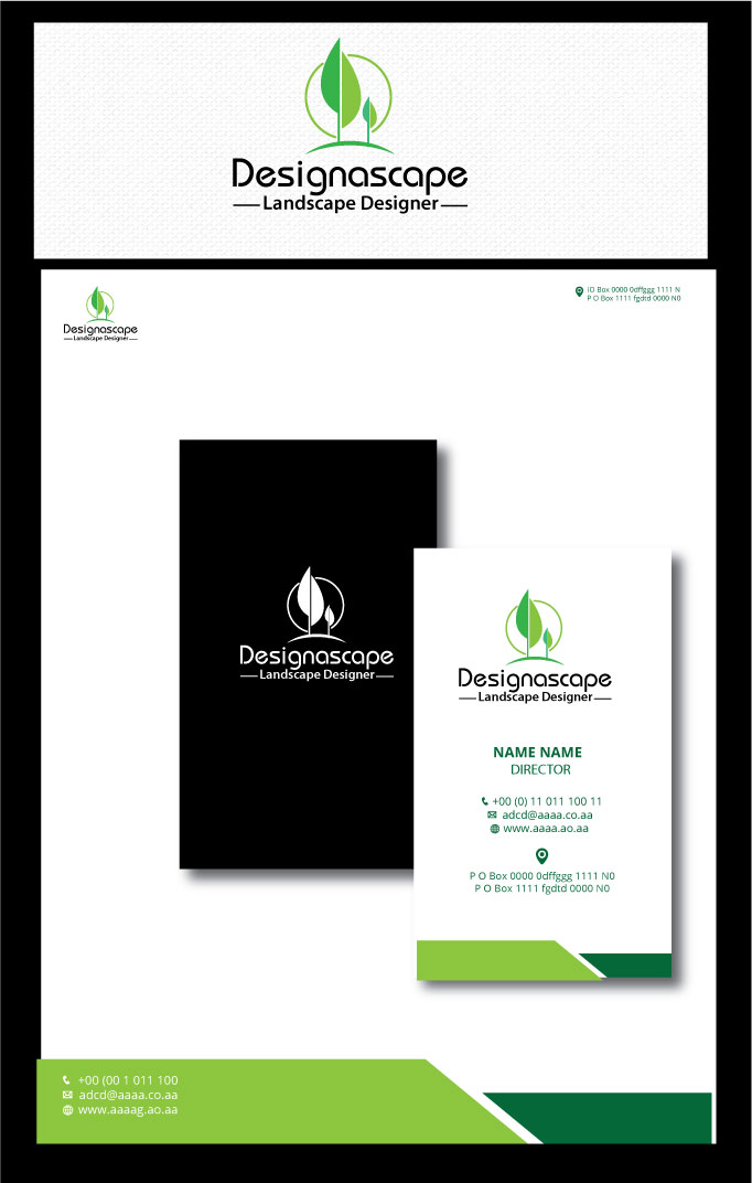Design de Logo par zebronicgraphic pour Designascape | Design #15151852