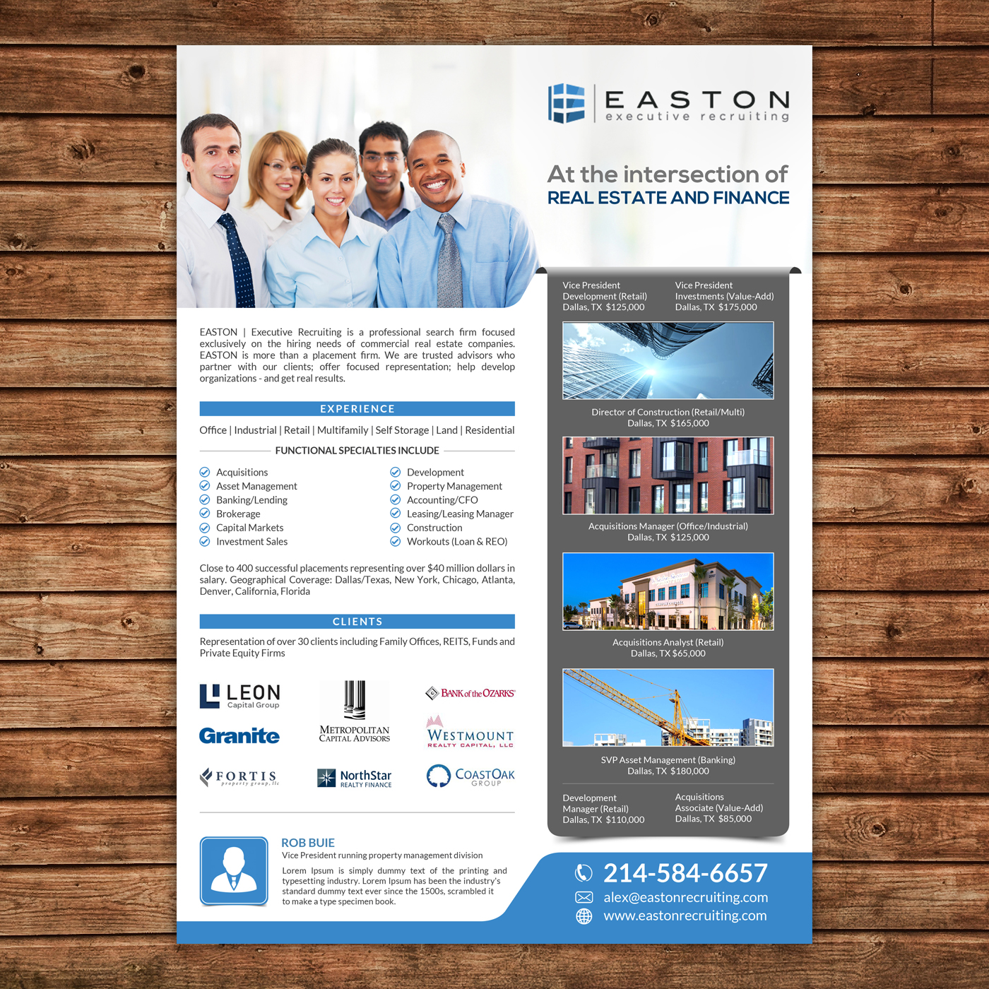 Flyer Design by debdesign for this project | Design #15125012