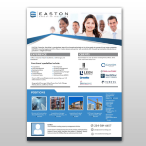 Diseño de Flyer por debdesign para este proyecto | Diseño: #15129022