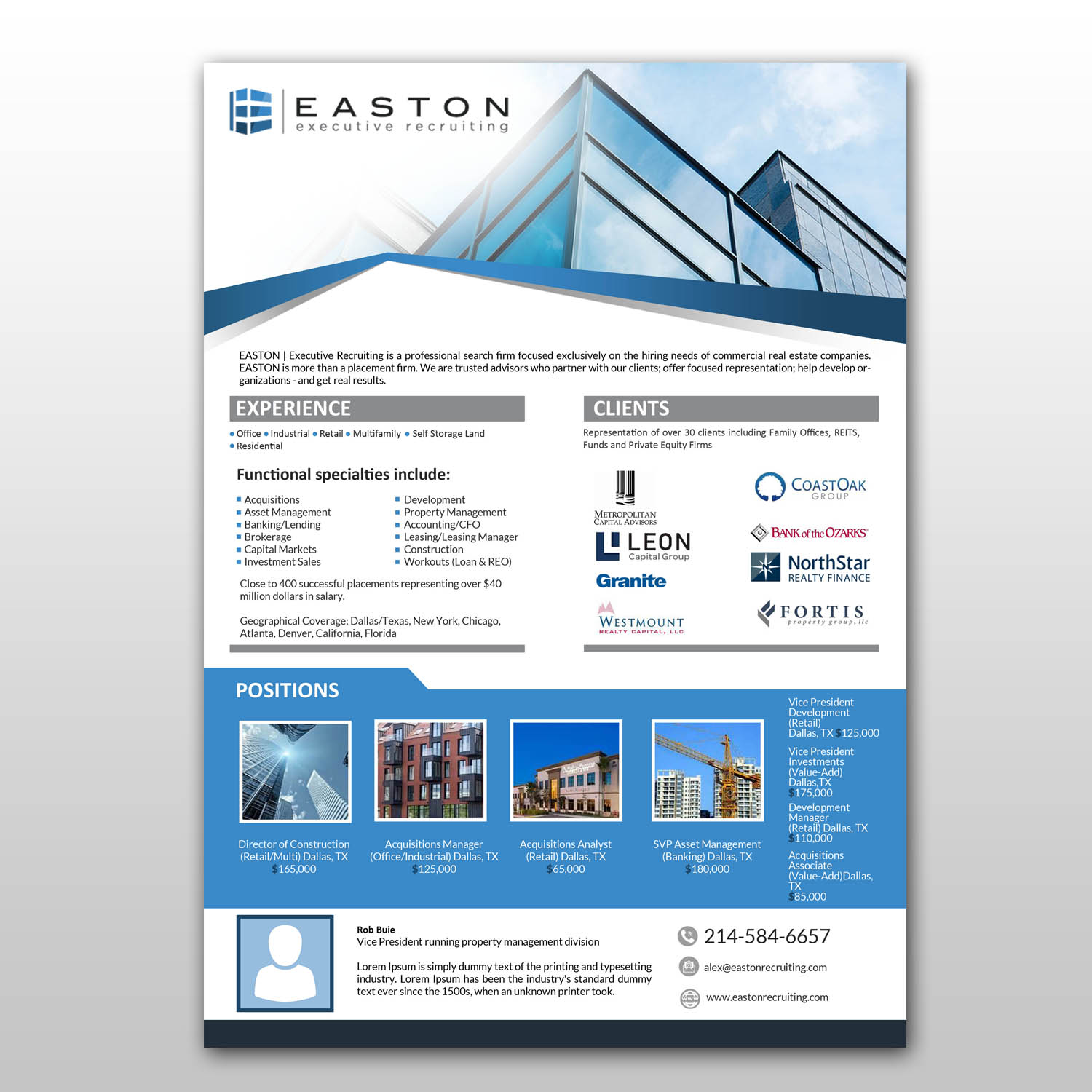Diseño de Flyer por debdesign para este proyecto | Diseño #15129037
