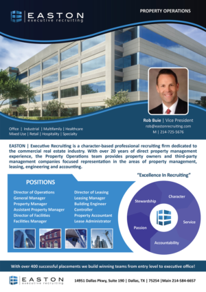 recruiting flyer