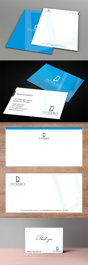 Stationery Design by  anshtoyj for Tintsource | Design #15142517