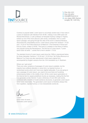 Stationery Design by Ramaling Belkote for Tintsource | Design: #15136311