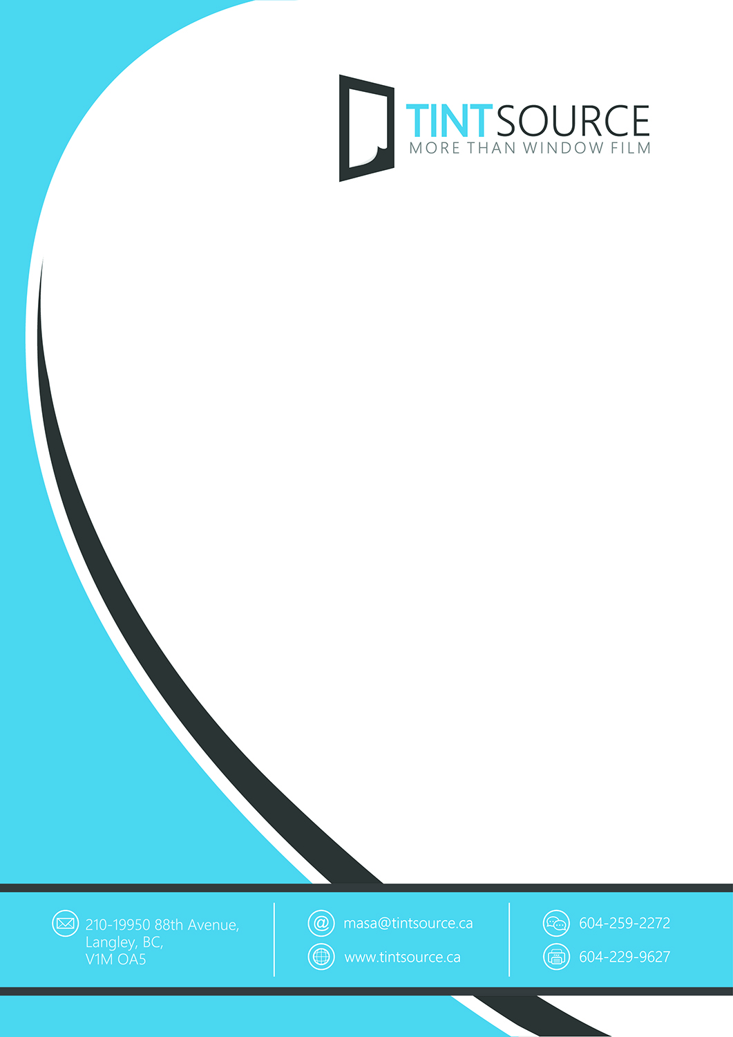 Stationery Design by Serene-Dipity for Tintsource | Design #15142580