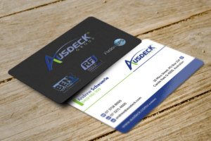 Visitenkarten-Design von Riz' für Ausdeck Group | Design: #15124316