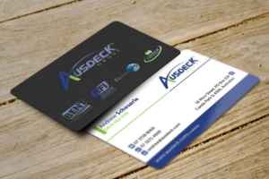 Visitenkarten-Design von Riz' für Ausdeck Group | Design #15125659