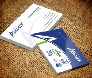 Visitenkarten-Design von Sarmishtha Chattopadhyay_loginchange für Ausdeck Group | Design: #15133816