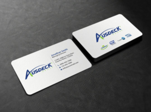 Business Card Design by Creations Box 2015 for Ausdeck Group | Design: #15153388