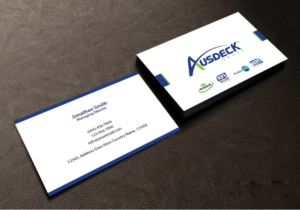 Business Card Design by Creations Box 2015 for Ausdeck Group | Design: #15153389