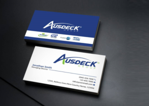 Business Card Design by Creations Box 2015 for Ausdeck Group | Design: #15164953