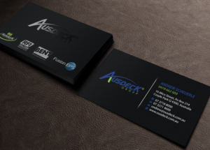Visitenkarten-Design von Brand aid für Ausdeck Group | Design #15129993