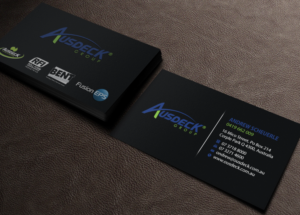 Business Card Design by Brand aid for Ausdeck Group | Design: #15129994