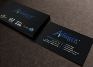 Business Card Design by Brand aid for Ausdeck Group | Design: #15129996