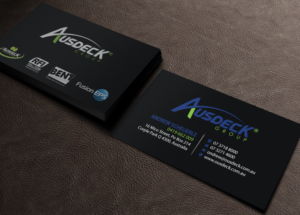 Visitenkarten-Design von Brand aid für Ausdeck Group | Design: #15129997