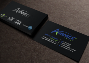 Visitenkarten-Design von Brand aid für Ausdeck Group | Design: #15129998