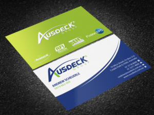Business Card Design by Brand aid for Ausdeck Group | Design: #15130126
