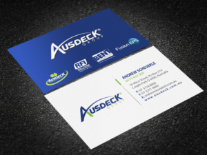 Visitenkarten-Design von Brand aid für Ausdeck Group | Design: #15130127