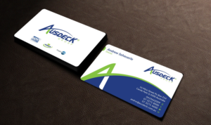 Business Card Design by Graphic Flame for Ausdeck Group | Design: #15124535