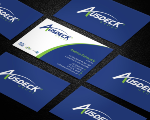 Business Card Design by Graphic Flame for Ausdeck Group | Design: #15124537