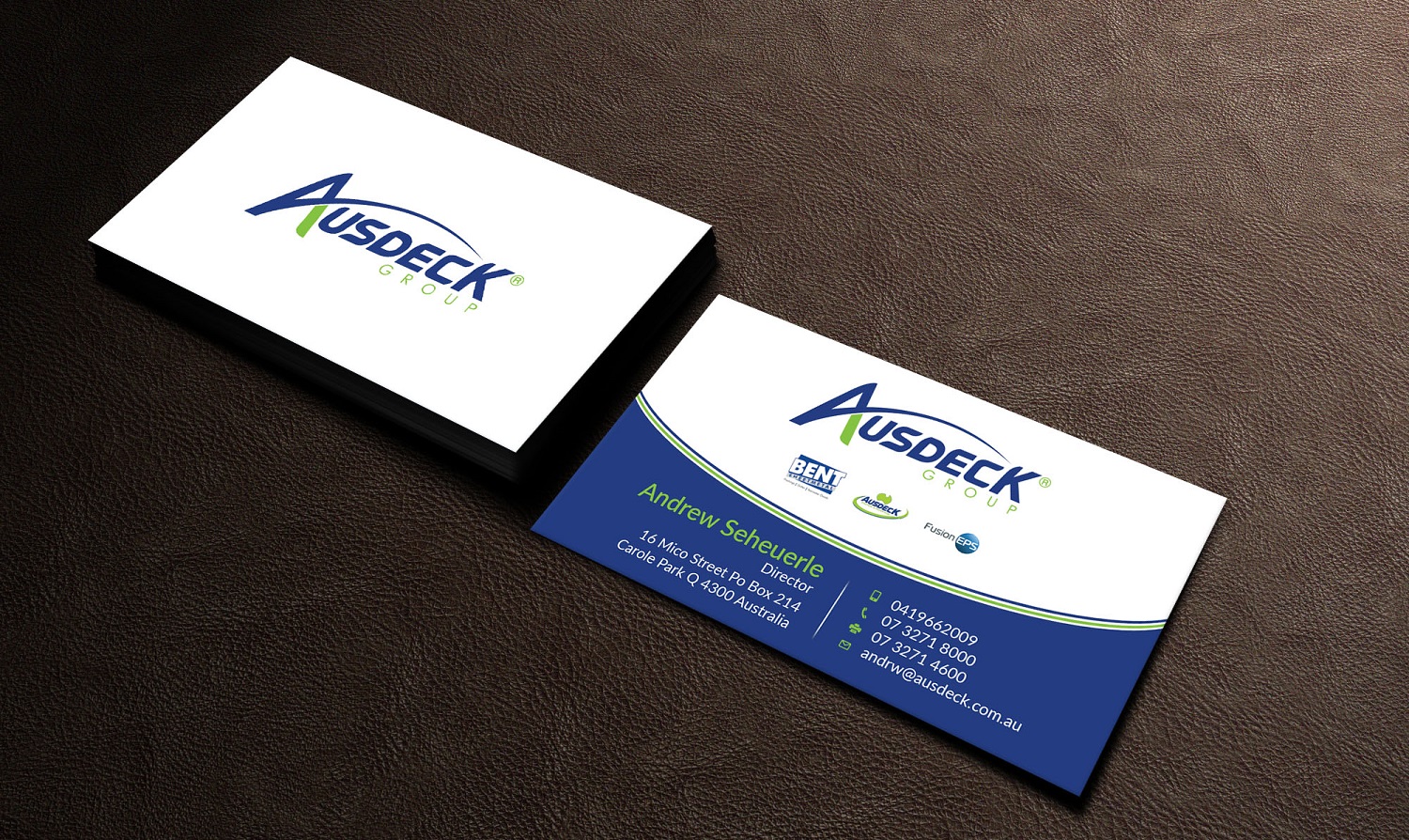 Business Card Design by Graphic Flame for Ausdeck Group | Design #15124550