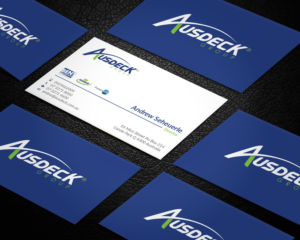 Business Card Design by Graphic Flame for Ausdeck Group | Design: #15124562