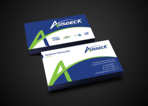 Business Card Design by Graphic Flame for Ausdeck Group | Design: #15127049