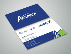 Business Card Design by Graphic Flame for Ausdeck Group | Design: #15127060